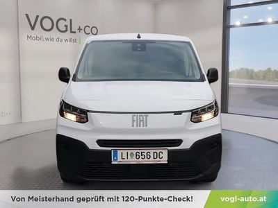 Gebraucht Fiat Doblò Easy 101 PS (74 kW) 2025 Weiß Van / Kleinbus
