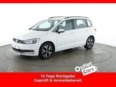 Weiss normal Gebraucht 2020 VW Touran Highline Van / Kleinbus | € 27.590 (Teuer)