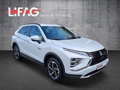 Weiß Gebraucht 2023 Mitsubishi Eclipse Cross Intense+ SUV | € 27.990 (Guter Preis)