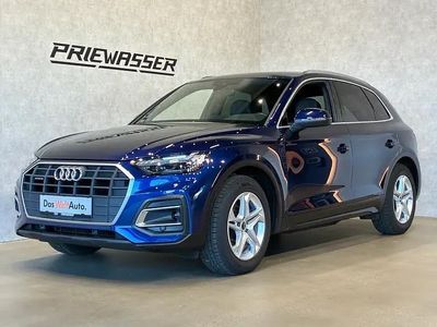 Mittelblau metallic Gebraucht 2022 Audi Q5 Ambiente SUV | € 42.750 (Fairer Preis)