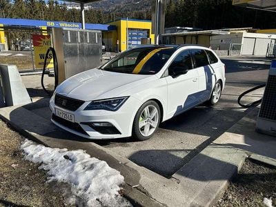 Gebraucht Seat Leon ST FR 125 PS (91 kW) 2018 Weiß Kombi