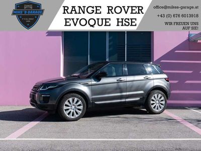 Land Rover Range Rover evoque