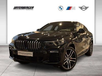 Saphirschwarz Gebraucht 2021 BMW X6 Efficient Dynamics SUV | € 68.900 (Teuer)