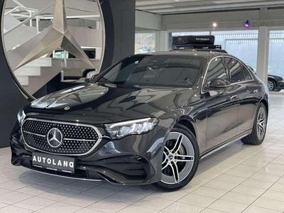 gebraucht Mercedes E220 d AMG Line Mwst. u NOVA ausweisbar!