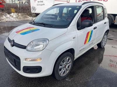 Gebraucht Fiat Panda 84 PS (61 kW) 2014 Weiß Kleinwagen