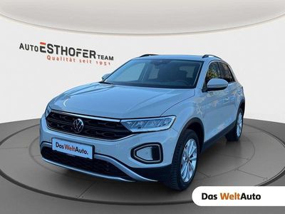 Hellgrau normal Gebraucht 2023 VW T-Roc Life SUV | € 28.990 (Fairer Preis)