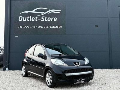 Schwarz Gebraucht 2010 Peugeot 107 Kleinwagen | € 2.990