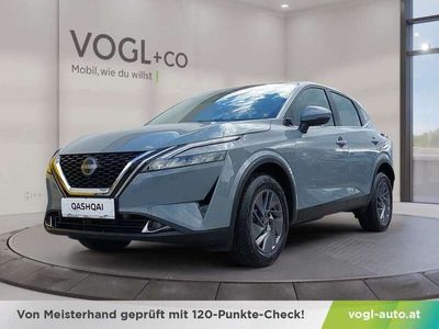 gebraucht Nissan Qashqai Acenta Mild Hybrid 140PS Winter Paket ** Lagerakt