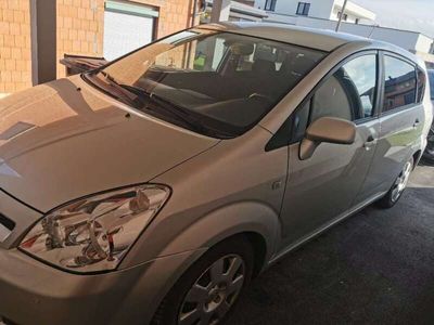 gebraucht Toyota Corolla Verso 2,2 D-4D 135 Linea Luna Ds