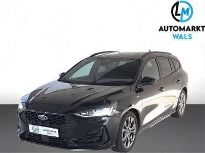 Schwarz Gebraucht 2024 Ford Focus ST-Line Kombi | € 27.490 (Etwas zu teuer)
