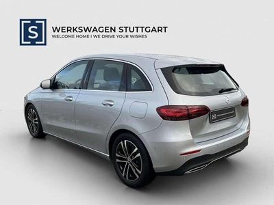 Gebraucht Mercedes B220 190 PS (139 kW) 2024 Silber Van / Kleinbus
