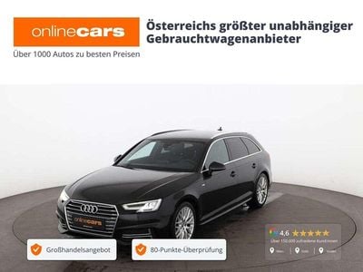 Schwarz Gebraucht 2016 Audi A4 Sport Kombi | € 13.090 (Fairer Preis)