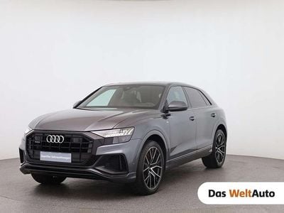 Mittelgrau metallicperleffekt Gebraucht 2020 Audi Q8 Ambiente SUV | € 72.990 (Fairer Preis)