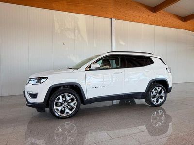 Gebraucht Jeep Compass Limited 140 PS (102 kW) 2019 Weiss  metallic SUV