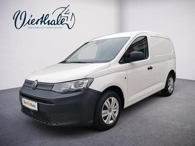 Weiss normal Gebraucht 2021 VW Caddy Van / Kleinbus | € 24.900 (Fairer Preis)