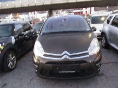 Gebraucht Citroën C4 Picasso 120 PS (88 kW) 2012 Braun Van / Kleinbus