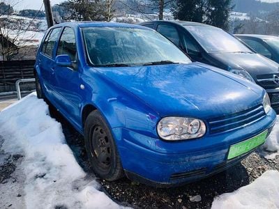 Blau Gebraucht 2002 VW Golf IV Limousine | € 2.200 (Superpreis)