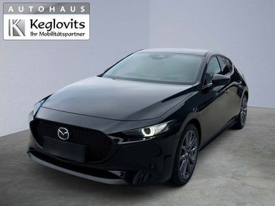 Schwarz metallic Neu 2025 Mazda 3 Exclusive-Line | € 28.790 (Fairer Preis)