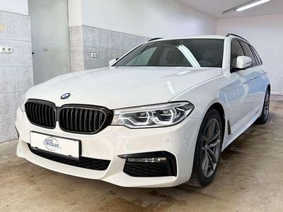 Gebraucht BMW 520 M Sport 190 PS (139 kW) 2017 Weiß Kombi