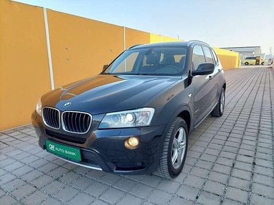 Schwarz Gebraucht 2011 BMW X3 Sport Line SUV | € 15.490 (Etwas zu teuer)