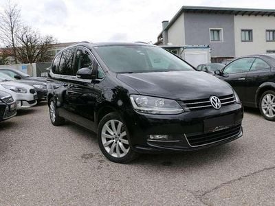 Gebraucht VW Sharan Trendline 140 PS (102 kW) 2011 Schwarz Van / Kleinbus