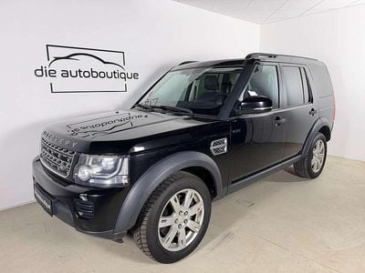 Gebraucht Land Rover Discovery 4 211 PS (155 kW) 2014 Schwarz SUV