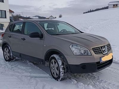 Gebraucht Nissan Qashqai Acenta 106 PS (77 kW) 2009 Bronze SUV