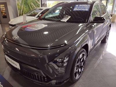 Grau Gebraucht 2023 Hyundai Kona Trend SUV | € 42.490