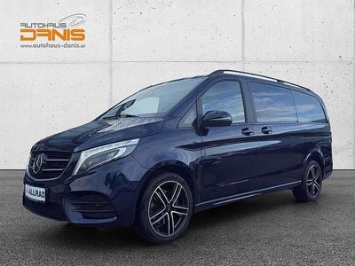 Blau Gebraucht 2020 Mercedes V250 Avantgarde Van / Kleinbus | € 55.900