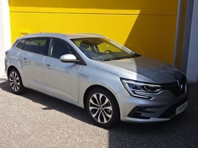 Grau Gebraucht 2021 Renault Mégane IV Intens Kombi | € 16.490