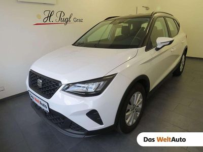 Weiss normal Gebraucht 2023 Seat Arona Style SUV | € 15.990 (Guter Preis)