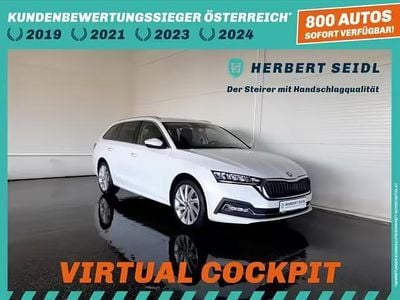 Gebraucht Skoda Octavia Sport 150 PS (110 kW) 2022 Weiß Kombi