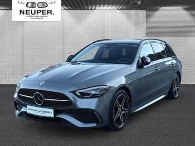Gebraucht Mercedes C220 197 PS (144 kW) 2022 Grau Kombi