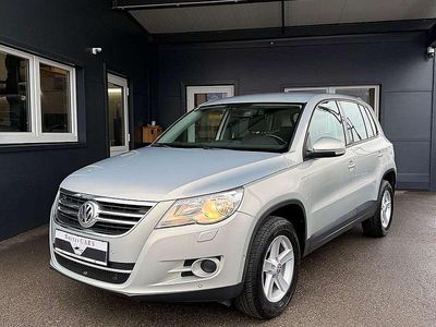 Gebraucht VW Tiguan Trendline 122 PS (89 kW) 2010 Grau SUV