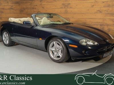 gebraucht Jaguar XK8 Cabriolet | Bentley Blue | 92.499 KM | Europäisches Auto | 1997