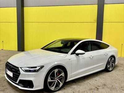 Weiß Gebraucht 2018 Audi A7 Premium Limousine | € 59.000