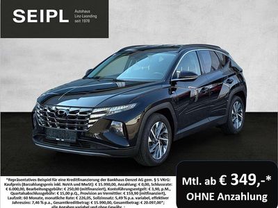 Gebraucht Hyundai Tucson Trend 136 PS (100 kW) 2022 Schwarz SUV