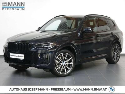 Schwarz Gebraucht 2023 BMW X3 Shadowline SUV | € 52.490 (Fairer Preis)