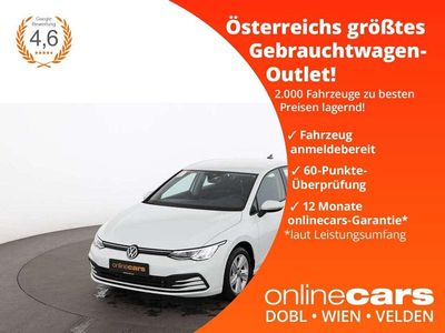 Weiß Gebraucht 2021 VW Golf VIII Life Limousine | € 19.490 (Guter Preis)