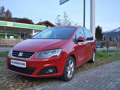 Dunkelrot metallic Gebraucht 2018 Seat Alhambra XCELLENCE Van / Kleinbus | € 31.900 (Etwas zu teuer)