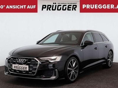 Schwarz Gebraucht 2024 Audi A6 S-Line Kombi | € 54.990