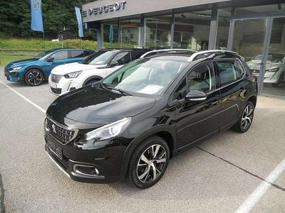 Gebraucht Peugeot 2008 Allure 131 PS (96 kW) 2016 Schwarz SUV