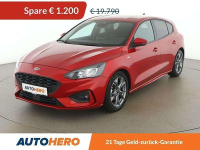 gebraucht Ford Focus 1.0 EcoBoost Mild-Hybrid ST-Line