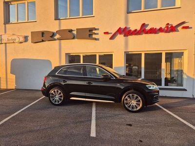 Schwarz Gebraucht 2018 Audi Q5 S-line plus SUV | € 31.990 (Fairer Preis)