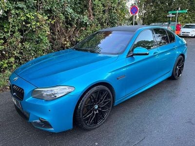 Schwarz Gebraucht 2015 BMW M550 M Sport Limousine | € 19.990