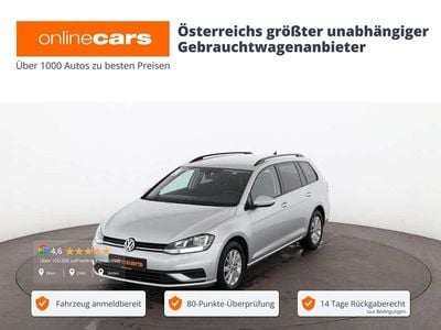 Silber Gebraucht 2018 VW Golf VII Trendline Kombi | € 9.490 (Superpreis)