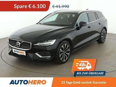 Schwarz Gebraucht 2022 Volvo V60 Plus Kombi | € 35.890 (Fairer Preis)