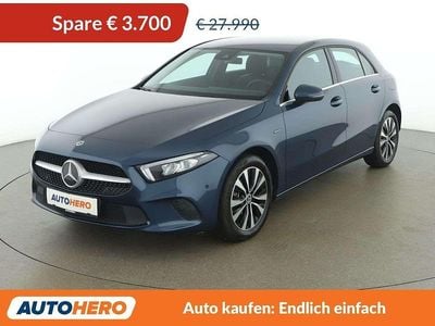 Gebraucht Mercedes A250 218 PS (160 kW) 2021 Blau Kleinwagen