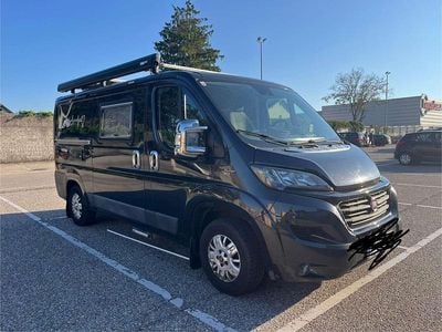 Gebraucht Fiat Ducato Comfort 148 PS (108 kW) 2017 Schwarz Van