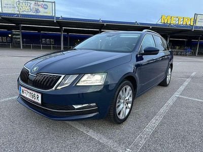 Blau Gebraucht 2017 Skoda Octavia Style Kombi | € 13.900 (Fairer Preis)